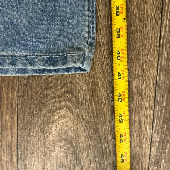 Lee Carpenter Jeans Men's 42X29 Retro Stone Loose Fit Workwear 2287928 - Picture 10 of 11